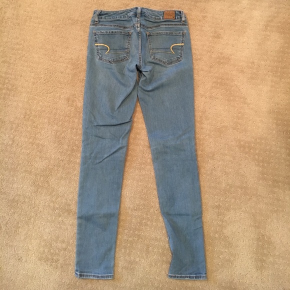 American Eagle super stretch jeggings - Picture 3 of 6